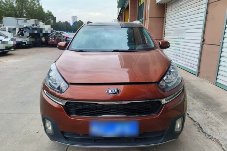 Used Kia KX3 2015 1.6L Automatic Two-Wheel Drive DLX
