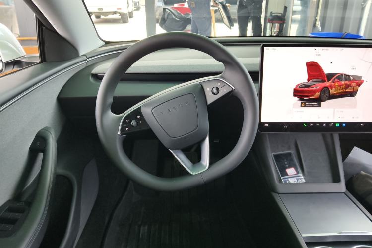 Used Tesla Model 3 2025 Rear-Wheel-Drive Version Steering Wheel