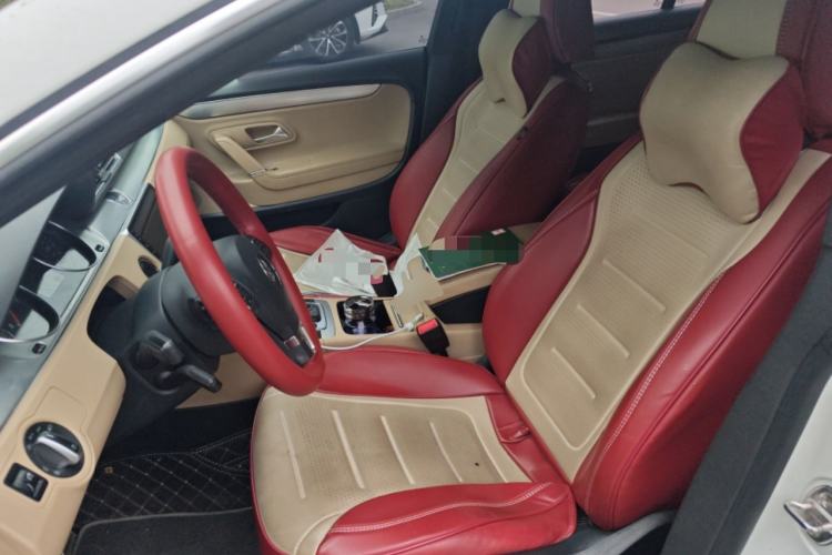 Used Volkswagen CC 2016 1.8TSI Prestige Model Left Front Seat