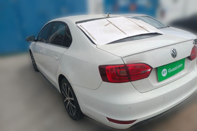 Used Volkswagen Sagitar 2013 2.0 TSI GLI Rear Left 45 Deg