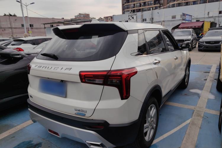 Used Venucia T60 2020 1.6L CVT Smart Drive Version China VI Standard Rear Right 45 Deg