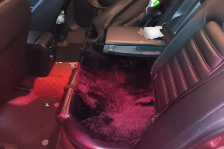 Used Volkswagen CC 2012 1.8TSI Prestige Model Left Rear Seat