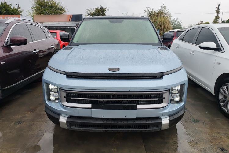 Used Geely Auto icon 2023 1.5TD Chocolate Smoothie Edition
