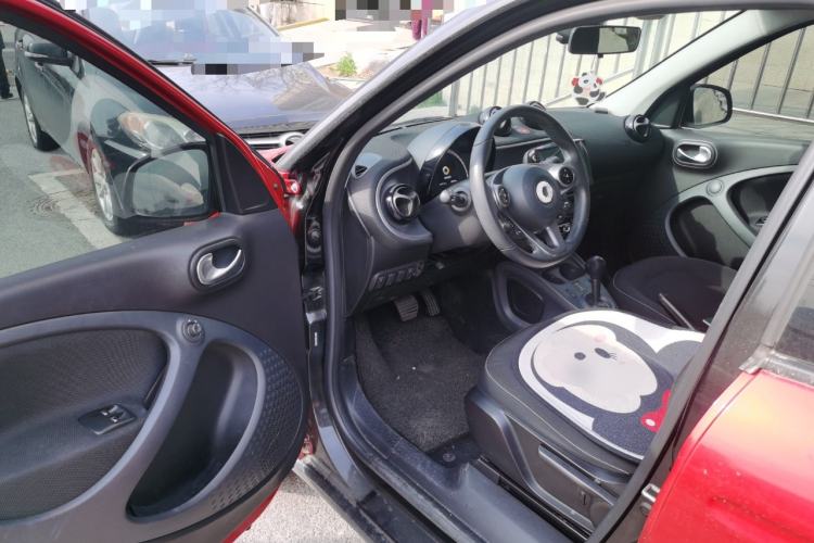 Used smart forfour 2016 1.0L 52 kW Passion Edition