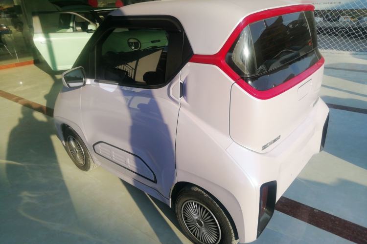 Used Baojun E200 2018 Intelligent Driving Edition
