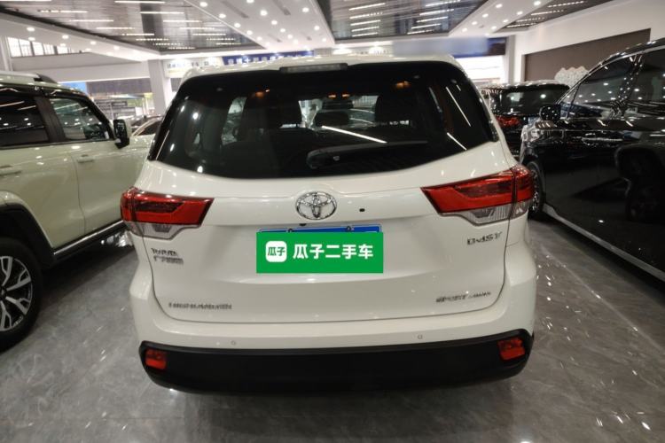 Used Toyota Highlander 2018 2.0T Four-Wheel Drive Prestige Version 7 Seats China V Emission Standard Rear