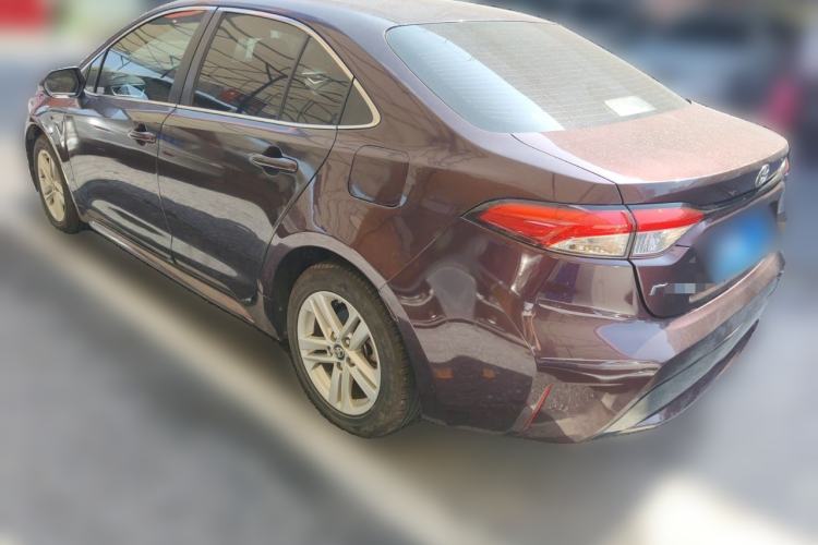 Used Toyota Levin 2019 Dual-Engine 1.8H E-CVT Luxury Edition China VI Standard
