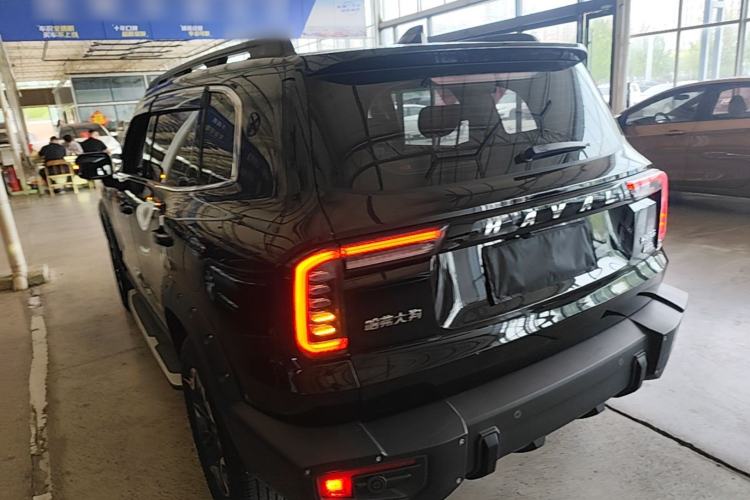 Used Haval DARGO 2022 2.0T DCT 4x4 Chinese Rural Dog Hunting Edition Rear Left 45 Deg