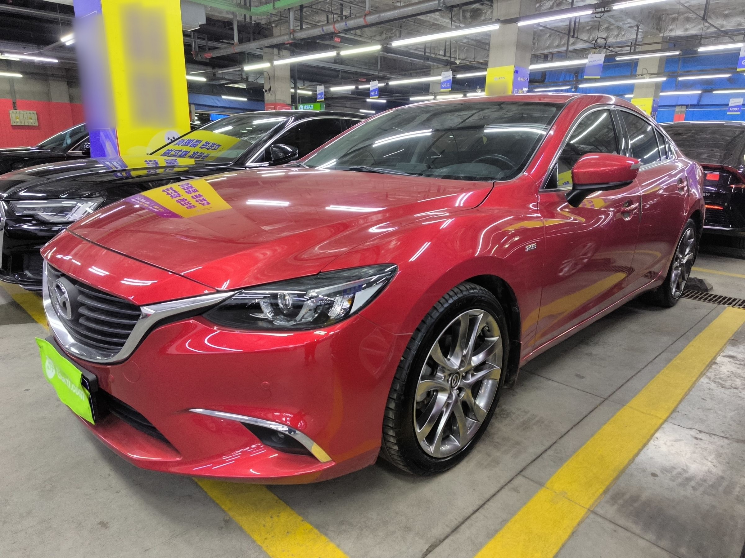 Parte inferior delantera