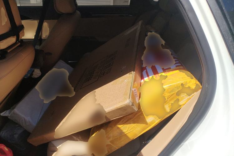 Used Geely Galaxy L6 2023 125km PLUS Left Rear Seat