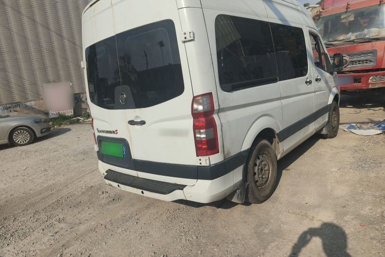 Used Foton Toano 2017 2.8T Restyled S Commercial Version Short Wheelbase ISF2.8s5129T Rear Right 45 Deg