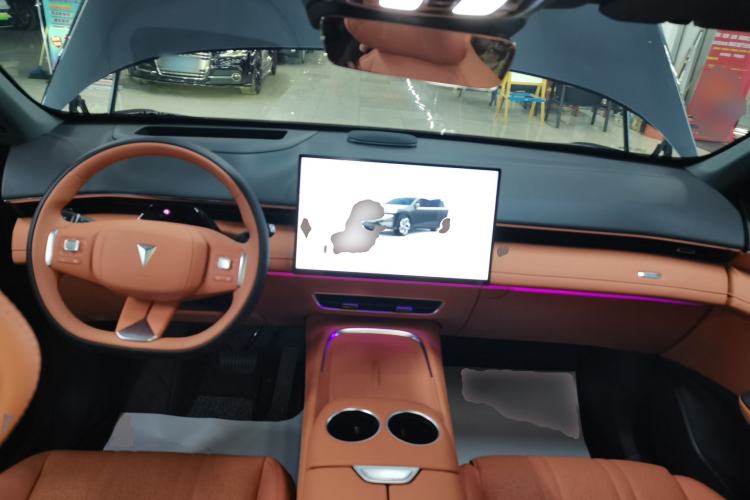 Used Deepal S07 2025 215Max Huawei Qiankun Intelligent Driving ADS SE Range-Extended Version Center Console