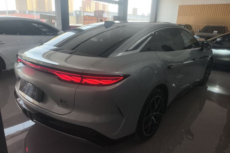 Used BYD Han L 2025 EV Four-Wheel Drive LiDAR Flagship Model