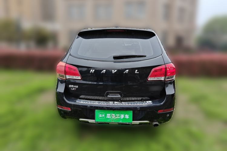 Used Haval H6 2013 Sport Edition 1.5T Manual Two-Wheel Drive Urban Model