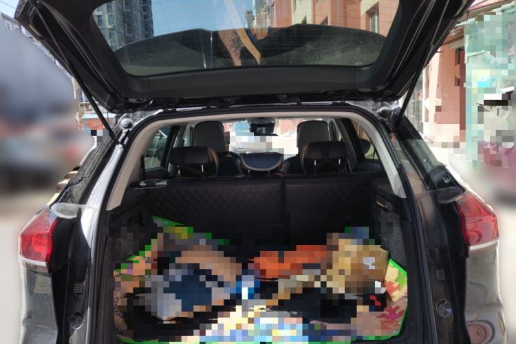 Used Geely Auto Emgrand X7 Sport 2022 Boyue X 1.8TD DCT Smart Model Trunk