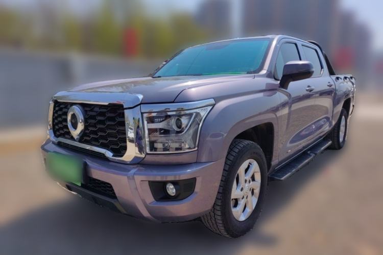 Used Great Wall King Kong Poer 2022 2.0T Manual Diesel 4x4 Elite Long-Box Version GW4D20M