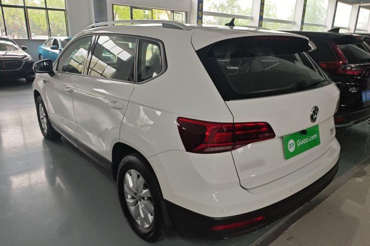 Used Volkswagen Tharu 2019 280TSI Two-Wheel Drive Trend Edition China VI Standard Rear Left 45 Deg