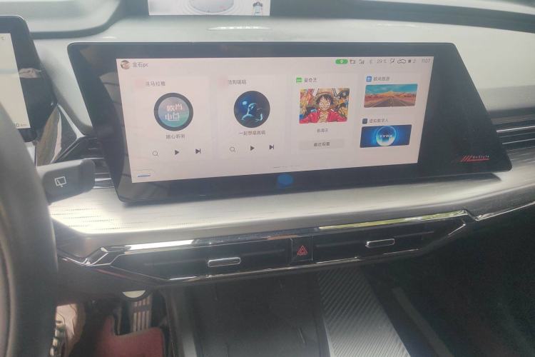 Used CHANGAN OSHAN Z6 New Energy 2023 ZhiDian iDD 150KM Flagship PLUS Smart Parking Edition Audio And AC Panel