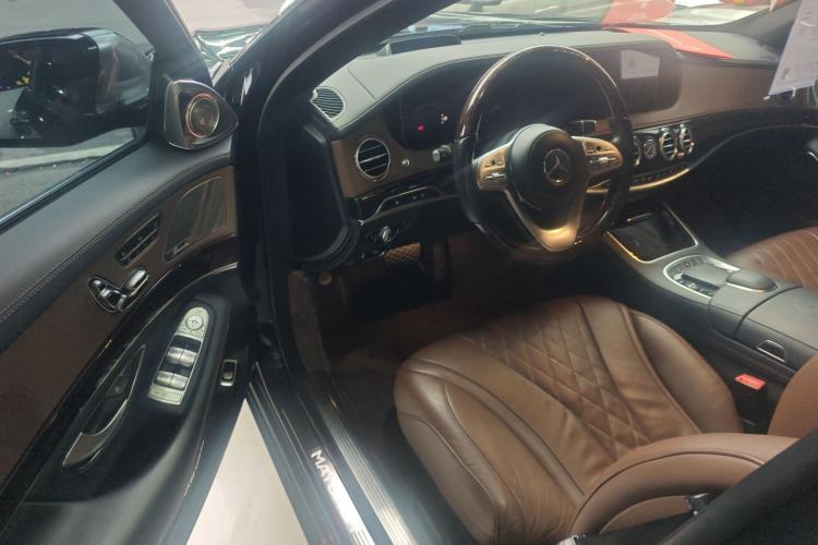 Used Mercedes-Benz Maybach S-Class 2019 S 450 4MATIC