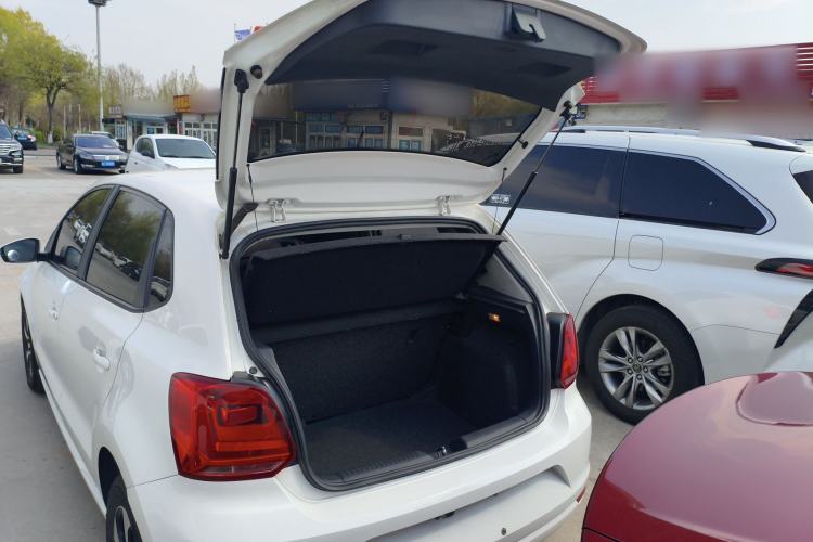 Used Volkswagen Polo 2018 1.5L Automatic Advanced Driving Model Trunk