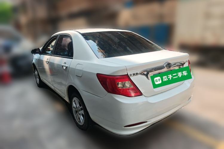 Used BYD F3 2015 Energy-Saving Edition 1.5L Automatic Luxury Model Rear Left 45 Deg