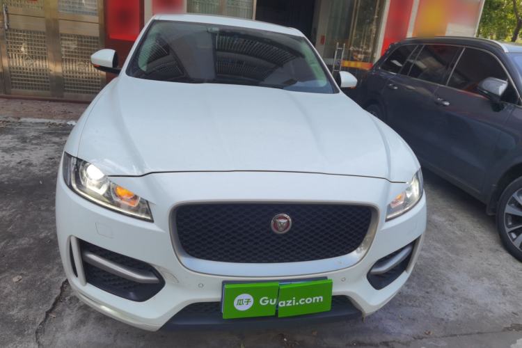 Used Jaguar F-PACE 2016 3.0 SC Four-Wheel Drive R-Sport Sport Edition
