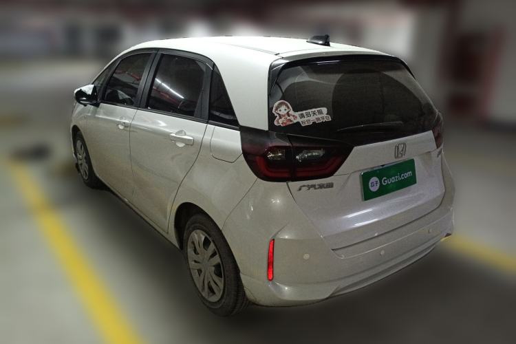 Used Honda Fit 2023 1.5L CVT Trend Edition Rear Left 45 Deg