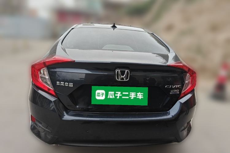 Used Honda Civic 2019 220TURBO CVT Dynamic Edition China VI