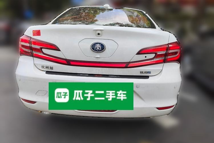 Used BYD Qin New Energy 2017 1.5T Luxury Model