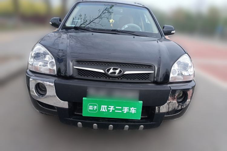 Used Hyundai Tucson 2009 2.0L Automatic Two-Wheel Drive with Sunroof