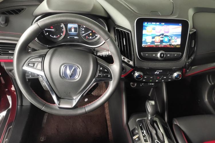 Used Changan CS55 2017 1.5T Automatic Showoff Model