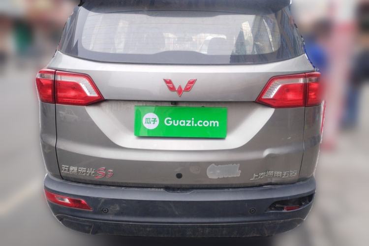 Used Wuling Hongguang S3 2018 1.5L Manual Comfort Model China V Standard