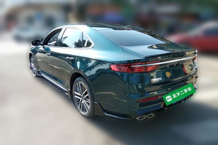 Used Geely Auto Preface 2023 2.0TD "Only This Verdant Green" Edition
