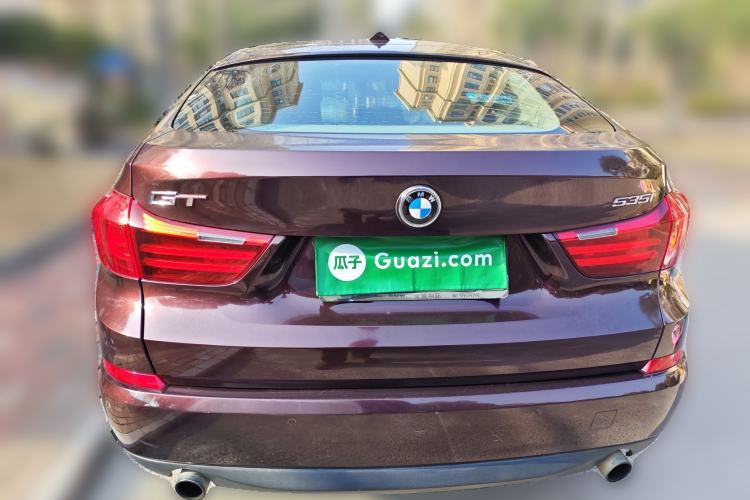 Used BMW 5 Series GT 2014 535i Leading Model Rear