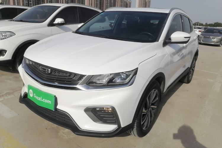 Used Geely Auto Coolray 2019 260T DCT Knight China VI Standard