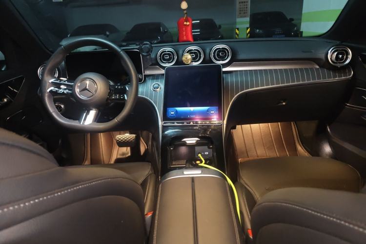 Used Mercedes-Benz C-Class 2023 C 260 L Sport Edition Interior 2