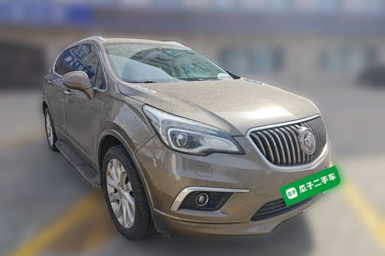 Used Buick Envision 2014 28T All-Wheel-Drive Versatile Sports Flagship Edition