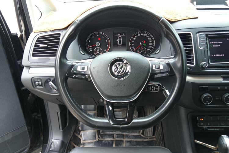 Used Volkswagen Sharan 2018 380TSI Comfort Edition 7-Seater Steering Wheel