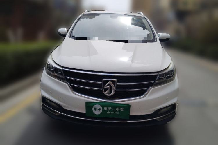 Used Baojun 730 2017 1.5T DCT Flagship Model 7 Seats China V Emission Standard Front