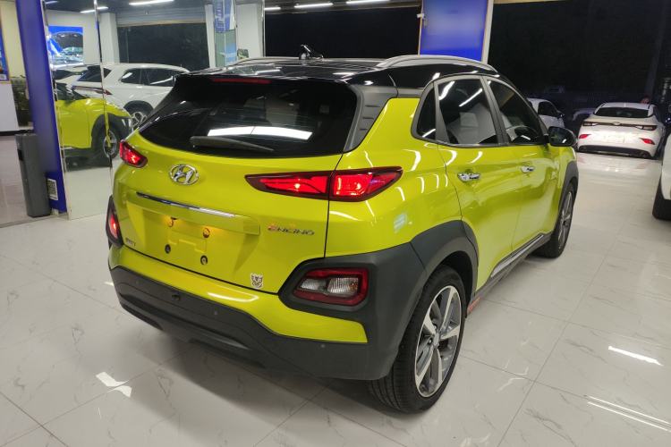 Used Hyundai ENCINO 2018 1.6T Dual-Clutch Zhilian Edition China V Standard