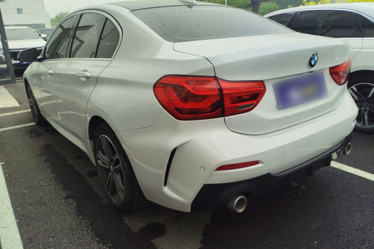 Used BMW 1 Series 2021 Revised 120i M Sport Edition Rear Left 45 Deg