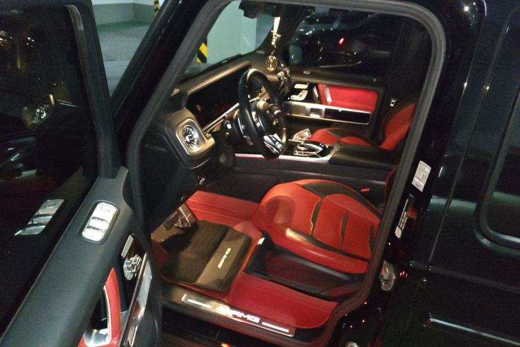 Used Mercedes-Benz G-Class AMG 2020 AMG G 63 Driver Seat