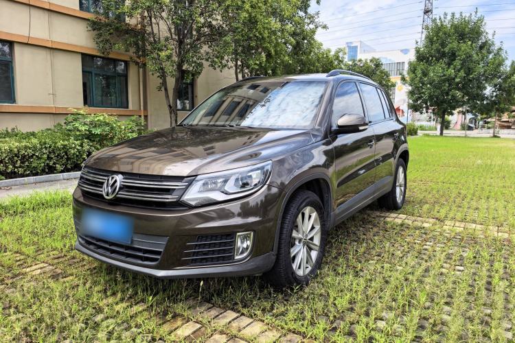 Used Volkswagen Tiguan 2016 280TSI Automatic Two-Wheel-Drive Silk Road Style Edition