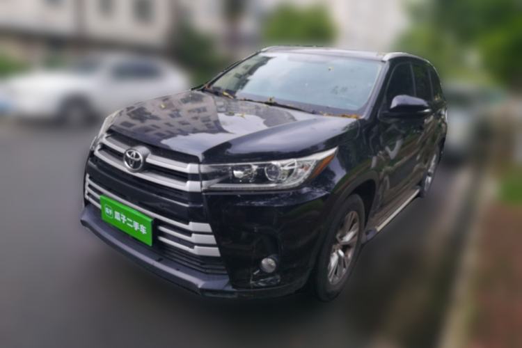 Used Toyota Highlander 2018 2.0T Two-Wheel Drive Elite Edition 5 Seats Emission Standard China V