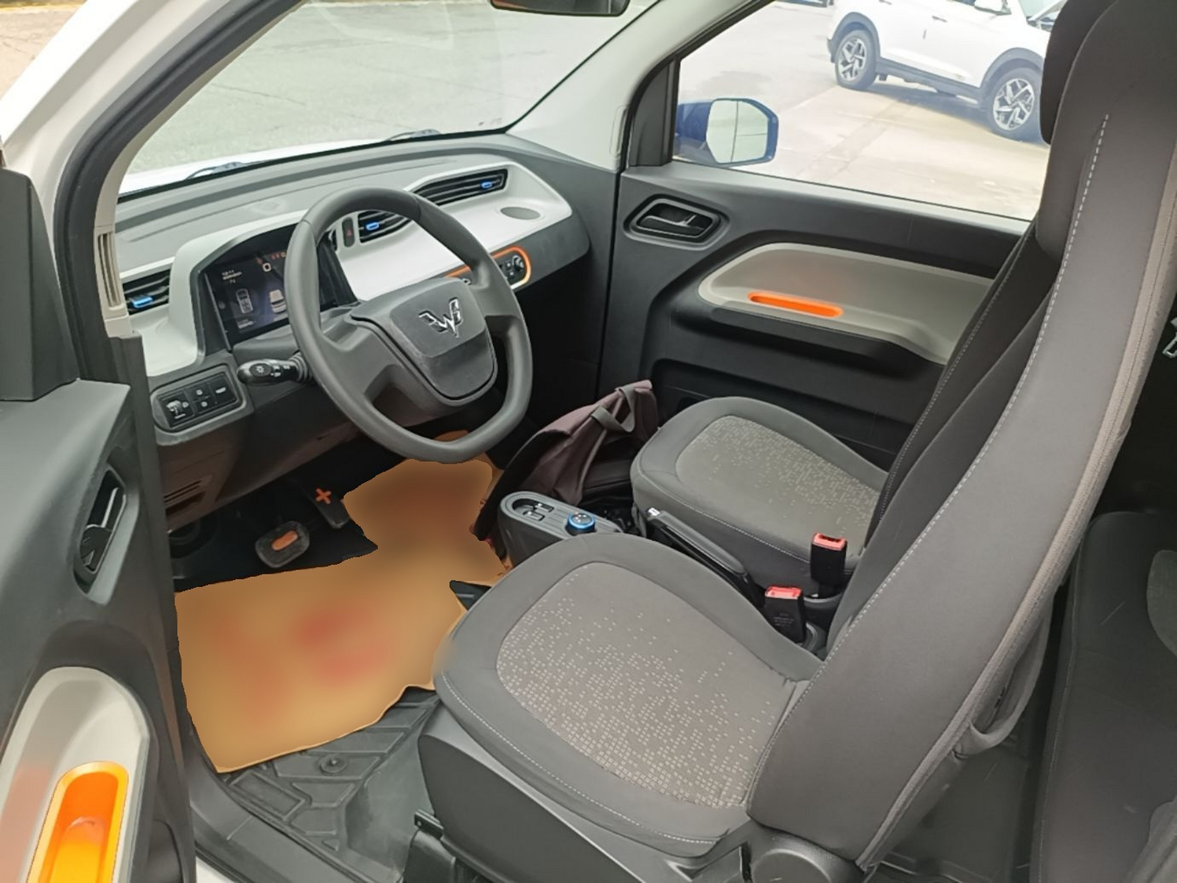 Interior delantero