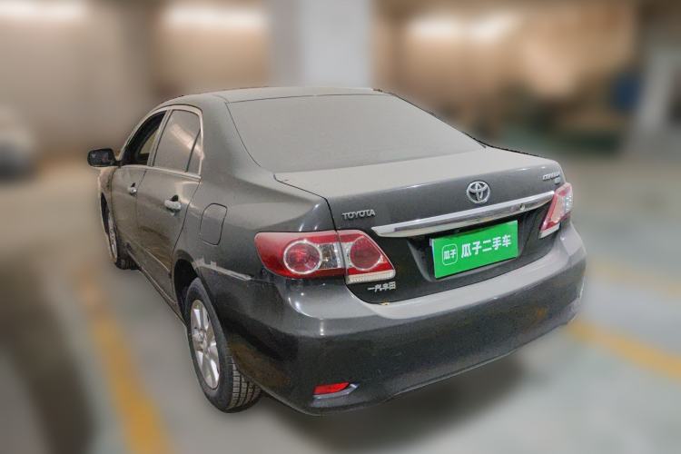 Used Toyota Corolla 2013 Special Edition 1.6L Automatic GL Cool Model Rear Left 45 Deg