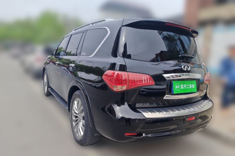 Used Infiniti QX80 2016 5.6L 4WD
