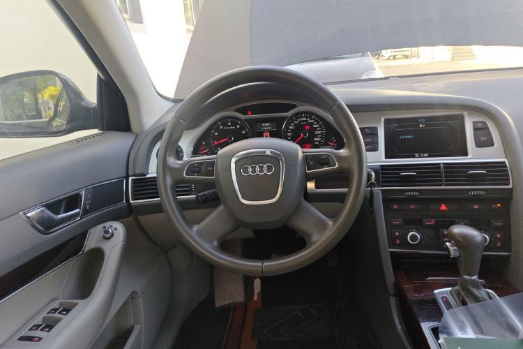 Used Audi A6L 2010 2.4L Technology Edition Steering Wheel