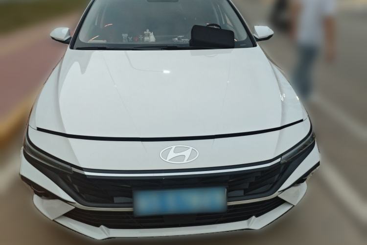 Used Hyundai Elantra 2023 1.5L CVT GLX Elite Edition
