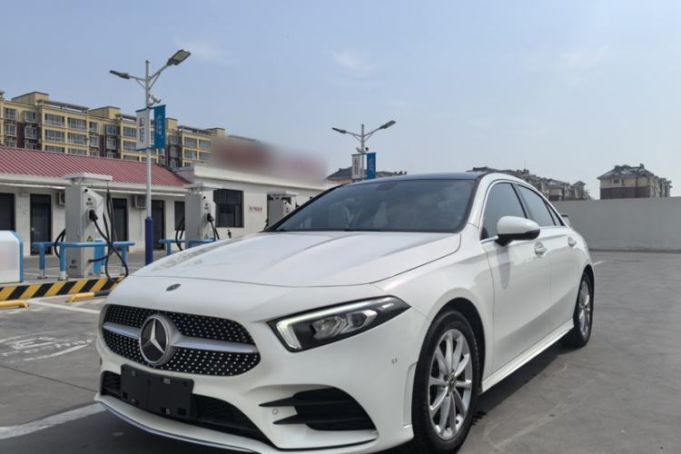 Used Mercedes-Benz A-Class 2020 A 200 L Sport Sedan